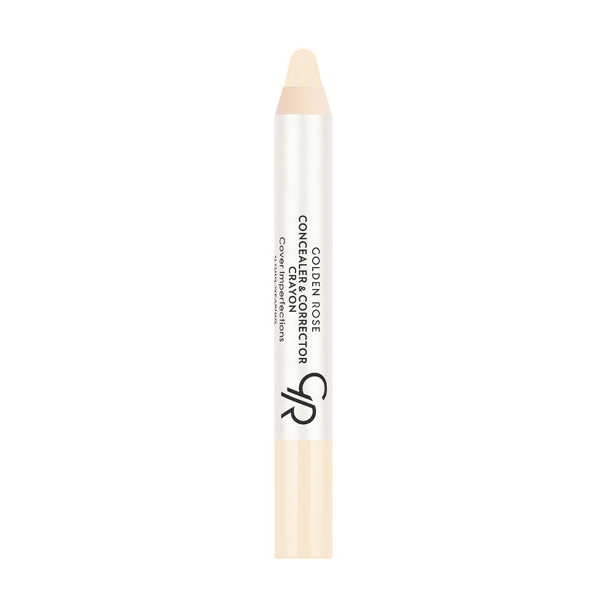 Консилер і коректор для обличчя Golden Rose Concealer &amp; Corrector Crayon 01, 4 г