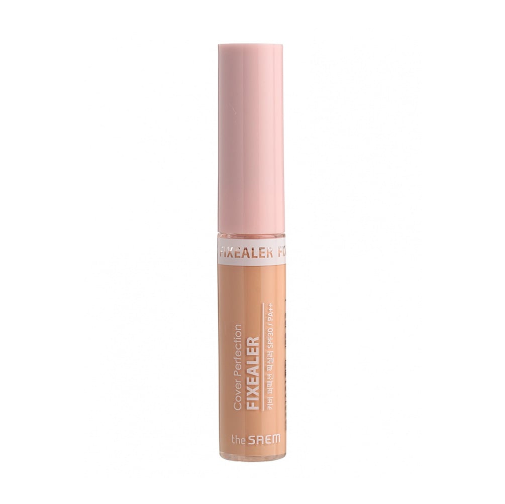 Коректор для обличчя The Saem Cover Perfection Fixealer SPF 30/ PA++ 02 Rich Beige, 6.5 г